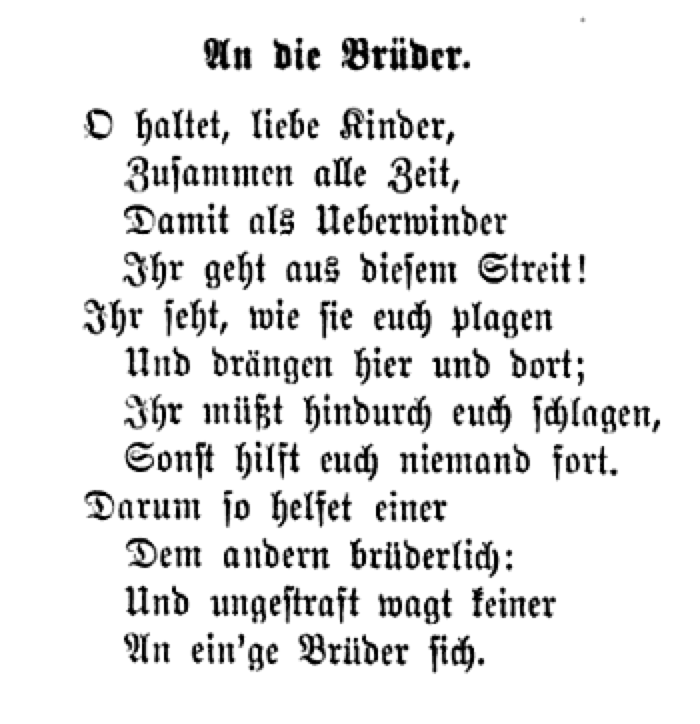 lyrische_gedichte_s197_an_die_brueder